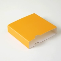 Безловочный набор бумаги Sunshine Orange 9x9x2cm