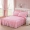 Chăn bông dày đặc màu sắc váy ngủ đơn mảnh cotton khách sạn trải giường loại chống trượt ga trải giường 1,8m giường