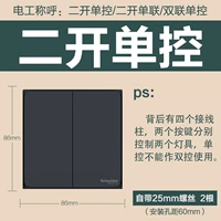 Два -открытый сингл -контроль