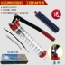 bơm mỡ bò bằng tay Carlson Gear Zipper Caterpillar Butter Xe Hướng dẫn sử dụng máy xúc áp suất cao Xe nâng Loader Súng mỡ bơm mỡ điện Súng Bơm Mỡ