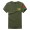 Wolf 2 T áo sơ mi ngắn tay ngụy trang chiến đấu lực lượng đặc biệt quần áo với lá cờ Trung Quốc T-Shirt Wu Jing với đoạn cộng với phân bón XL
