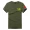 Wolf 2 T áo sơ mi ngắn tay ngụy trang chiến đấu lực lượng đặc biệt quần áo với lá cờ Trung Quốc T-Shirt Wu Jing với đoạn cộng với phân bón XL  quần áo nam