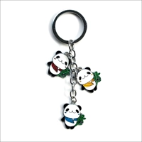 1*3 бамбуковый медведь с бревком