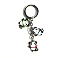 1*3 Цветочный медведь для ключей