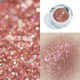 Judydoll Orange Monochrom Eye Shadow Bút kẻ mắt Pearlescent Waterproof Sequin G33 Forempy Flag Orange Portable bảng màu mắt colourpop