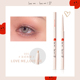 Hua Liliya Eye Bin Wall Lili Color Liquid Pen Red White Chống thấm không phải Dinning Hold Flagship Store chính thức gel kẻ mắt 3ce