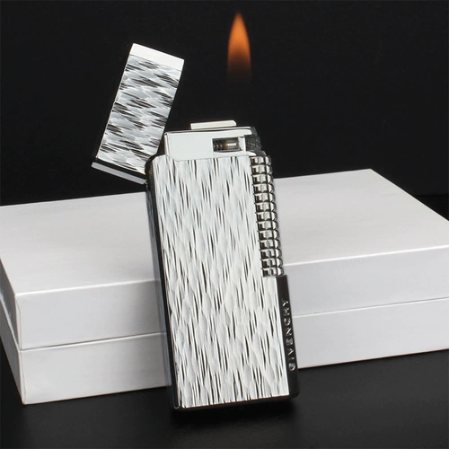 Пятно вымирания Givenchy Givenchy Limited Edition Silver Water Wave Hool Memorial Edition Fire Stone Ligher