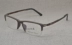 Một nửa khung mũi một mảnh chải siêu nhẹ khung kính TR90 với ống kính mắt cận thị Khung kính cao cấp Đan Dương - Kính khung Kính khung