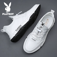 Playboy, мужская высокая универсальная обувь для отдыха для кожаной обуви, 2021 года, в корейском стиле