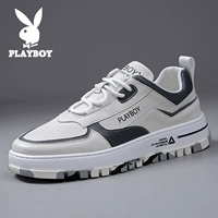 Playboy, обувь, кроссовки для отдыха для кожаной обуви, коллекция 2021, тренд сезона, в корейском стиле, популярно в интернете