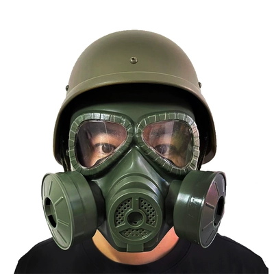 Mô phỏng mặt nạ phòng độc đạo cụ trò chơi người lớn trẻ em thiết bị chiến thuật mũ bảo hiểm ăn gà đạo cụ mô hình bom nước mặt nạ mặt nạ chống đọc 