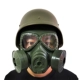 Mô phỏng mặt nạ phòng độc đạo cụ trò chơi người lớn trẻ em thiết bị chiến thuật mũ bảo hiểm ăn gà đạo cụ mô hình bom nước mặt nạ mặt nạ chống đọc