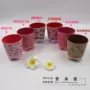 Melamine mới Sanrio KT Hello Kitty Bow Cup Cup Cup Child Child Juice Cup 300ML - Tách bình giữ nhiệt mini