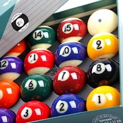 Đen 8 billiards quả cầu pha lê billiards bi da billiards lớn tiêu chuẩn billiards trẻ em của billiards cung cấp