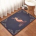 Thời trang thủy triều thương hiệu Bắc Âu phòng khách lối vào thảm phòng ngủ nhà bếp phòng tắm phòng tắm hút cửa thảm có thể được tùy chỉnh thảm chùi chân cao cấp Thảm sàn