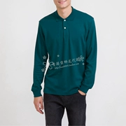 Hồng Kông nhập khẩu quần áo nam Bao Shilong Cotton kinh doanh áo thun dài tay POLO 310003080