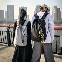 Tide, мужской ранец, универсальный модный трендовый рюкзак в стиле хип-хоп, подходит для студента