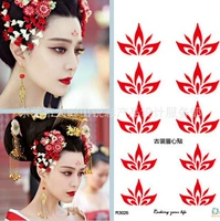 2 ряд наклейки на бровь