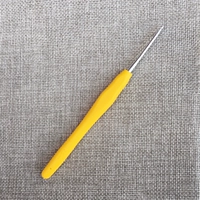 2,5 мм (подходит для 4-й молочной хлопковой полой пряжи)