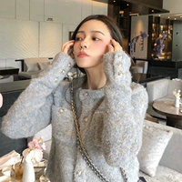 Трикотажный кардиган, куртка, демисезонный свитер, термобелье, увеличенная толщина, популярно в интернете