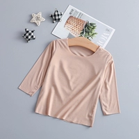 Цвет кожи модальные длинные рукава