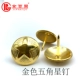 22x22 Long Golden Five -Propted Star Nail (50)
