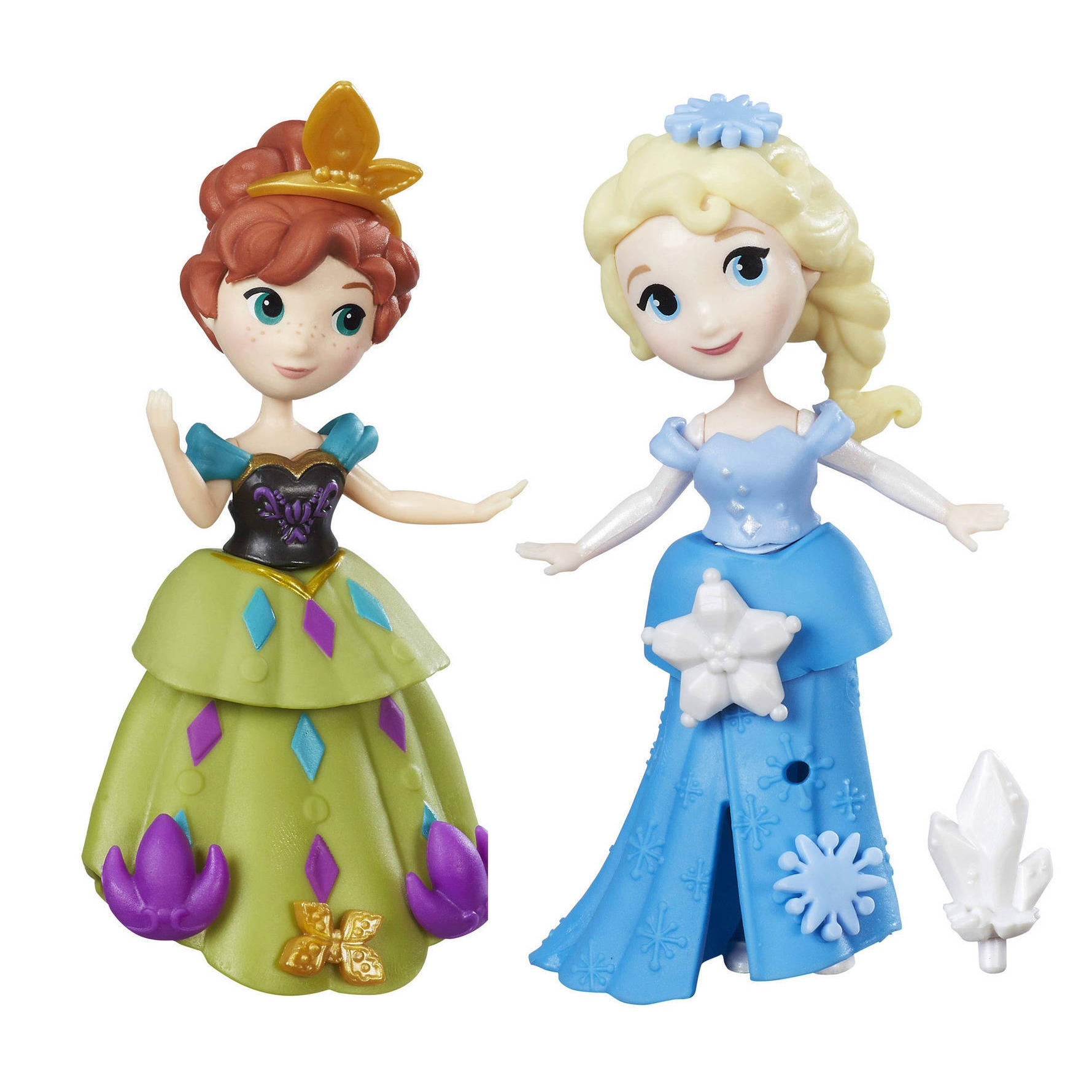 Ra khỏi Nhật Bản Disney Frozen Mini Series Series Doll Aishana Doll Girl Toy Gift - Khác