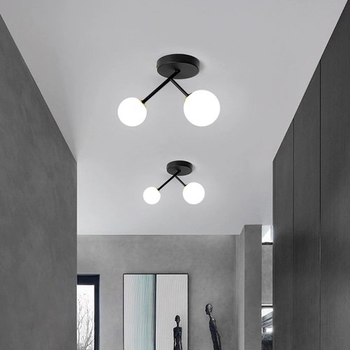 Креативный современный и минималистичный потолочный светильник для коридора для беседки