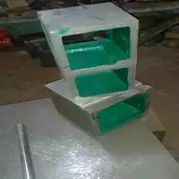 Ликовая железная квадратная коробка прямая коробка инспекционная коробка для вечеринки держатель линейная коробка измерение квадратной коробки Производитель прямой продажи