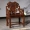 Đồ nội thất gỗ gụ Gỗ hồng mộc Zhongtang Baxian trường hợp bàn Taishi ghế sáu mảnh đồ nội thất phòng khách hiên bàn cho bàn - Bàn / Bàn bàn gỗ dài