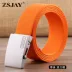 ZSJAY chiến thuật chim đàn ông vải vành đai nylon vành đai chiến thuật nam với vành đai dày ZS-G6 - Thắt lưng đai định hình bụng Thắt lưng