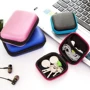 Túi lưu trữ tai nghe điện thoại di động dữ liệu cáp sạc hộp lưu trữ mini dễ thương túi tai nghe lưu trữ kỹ thuật số gói hoàn thiện - Lưu trữ cho sản phẩm kỹ thuật số hộp đựng máy nghe nhạc