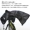 Safford Máy ảnh DSLR che mưa bụi cát không thấm nước pháo tele chụp ảnh áo mưa dài Canon Nikon - Phụ kiện máy ảnh DSLR / đơn