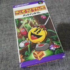 Строительный набор 任天堂sfc主机适用的 正版游戏卡带 吃豆人 闯关版