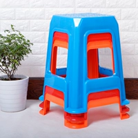 Бесплатная доставка плюс пластиковый стул сгущенным для взрослых щедрости щедрый стул стул -табурет Цвет табуретки детей с низким стулом стула с низким стулом