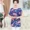 Phụ nữ trung niên mùa hè ăn mặc cộng với phân bón chất béo XL mẹ nạp trung niên của phụ nữ ngắn tay t-shirt XL lụa sữa đầm dạ hội trung niên cho người mập