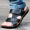 Giày sandal nam mùa hè Giày da nam đế xuồng 2018 mới cỡ lớn cho giày đế xuồng và dép trung niên