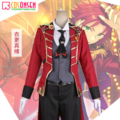taobao agent COSONSEN Idol Fantasy Festival X Song Prince His Highness Jacket is more true and all, all ten wood cosplay clothes