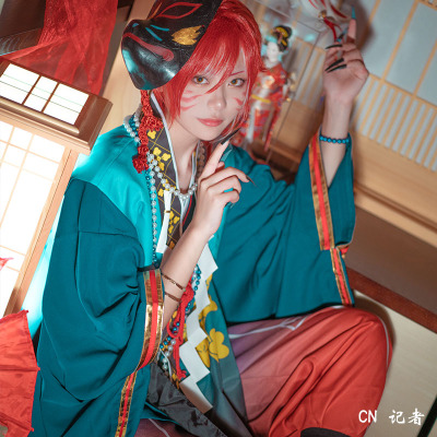 taobao agent COSONSEN Idol Fantasy Fantasy Saying Terror Yuyi's Puppet Mansion against Xianmu cosplay clothing