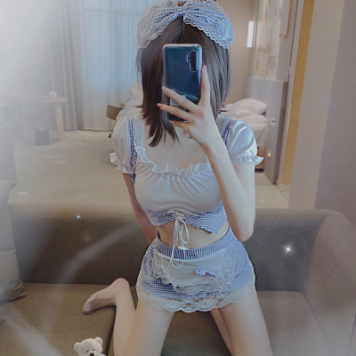 做你的猫猫咪 蓝莓蛋糕 吧唧一口吃掉! 制服诱惑私房套装-淘宝网 做你的猫猫咪 蓝莓蛋糕 吧唧一口吃掉! 制服诱惑私房套装-淘宝网