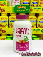 American Smartypants Женские комплексные витаминные минералы Материал питания Corlter Trink Комплексные следовые элементы 240 капсулы
