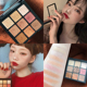 Bảng phấn mắt 3CE Hàn Quốc Jiugongge 9 màu Matte Milk Tea Earth Nude Color Autumn and Winter Daily Natural DEAR NUDE màu mắt clio