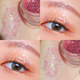 kem trị thâm quầng mắt twinklepop 12 gel sequins đơn sắc chất lỏng nằm tằm bông lê giọt nước mắt lấp lánh pop phấn mắt kim tuyến