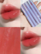 Judydoll Orange Bubble Mart Joint Lip Mud Hộp nhỏ Bùn mù màu Juduo Shim Lung Mirror Lip Glaze p0302 black rouge ver 4