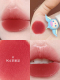 Judydoll Orange Bubble Mart Joint Lip Mud Hộp nhỏ Bùn mù màu Juduo Shim Lung Mirror Lip Glaze p0302 black rouge ver 4