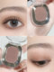 pony giới thiệu Hàn Quốc Phấn mắt đơn sắc Ameli dòng BASIC # 243 Macaron gray 221 rose brown base phấn mắt mac