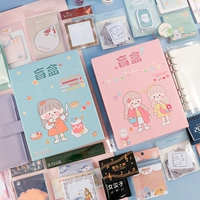 Creative Stationery Blind Box Lucky Box Fusbuki Ученик с использованием девочек Blind Box School Gift Pack Отправить подруги справочник