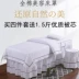 Châu Âu cao cấp rửa sạch lụa làm đẹp trải giường 4 bộ cotton nguyên chất thẩm mỹ viện đặc biệt massage cơ thể SPA trải giường bộ ga giường cute Khăn trải giường