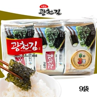 Знаменитый морской водоросль Гуанчуани 5G*9 Корейский импортный биббинг Laver