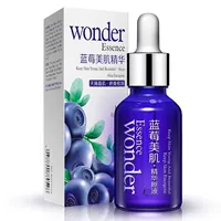 Boquan Ya Blueberry Beauty Essence Liquid Moisturising Oil Control Shrinking Pore Lifting Firming Facial Serum serum cá hồi